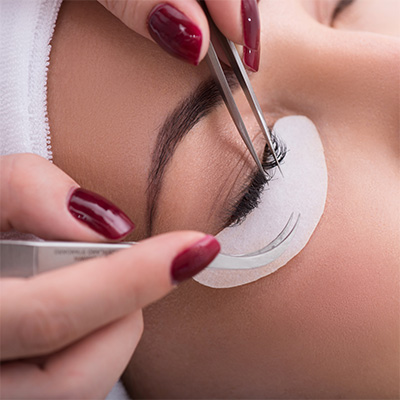 Eyelash extension refills